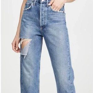 Agolde 90s Thigh Rip Jean size 27